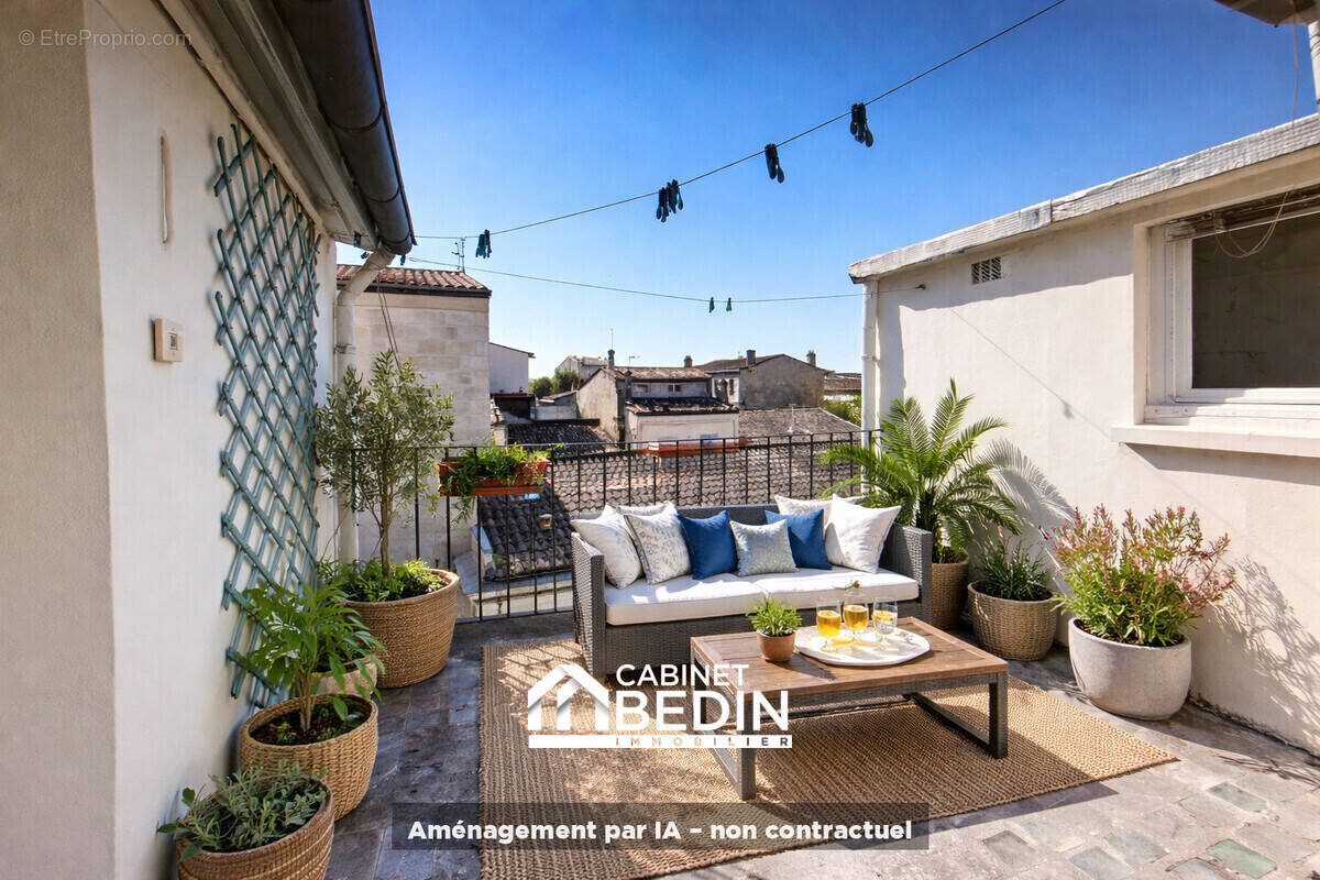 Appartement à BORDEAUX
