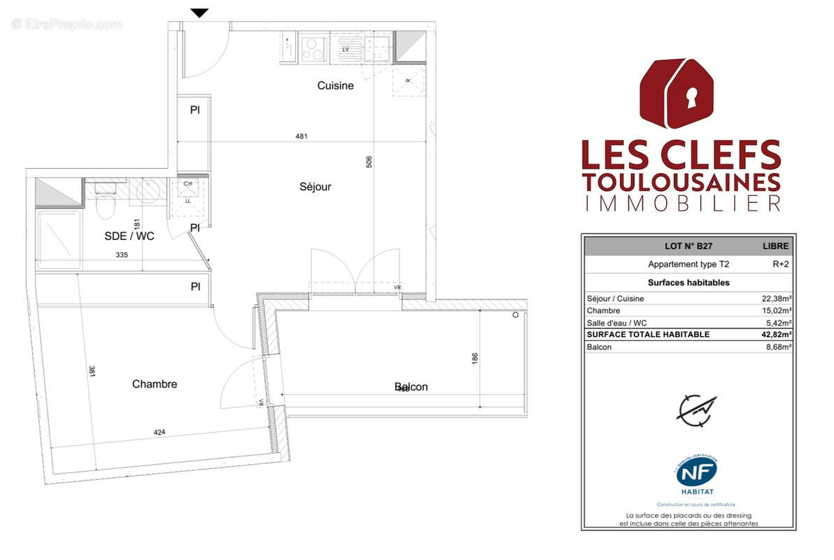 Appartement à MURET