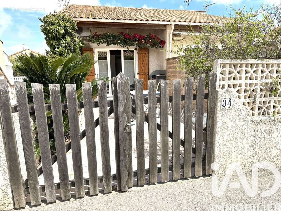 Photo 2 - Maison à PORT-LA-NOUVELLE