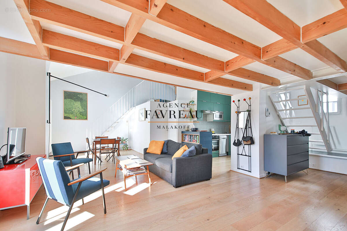 Appartement à MALAKOFF
