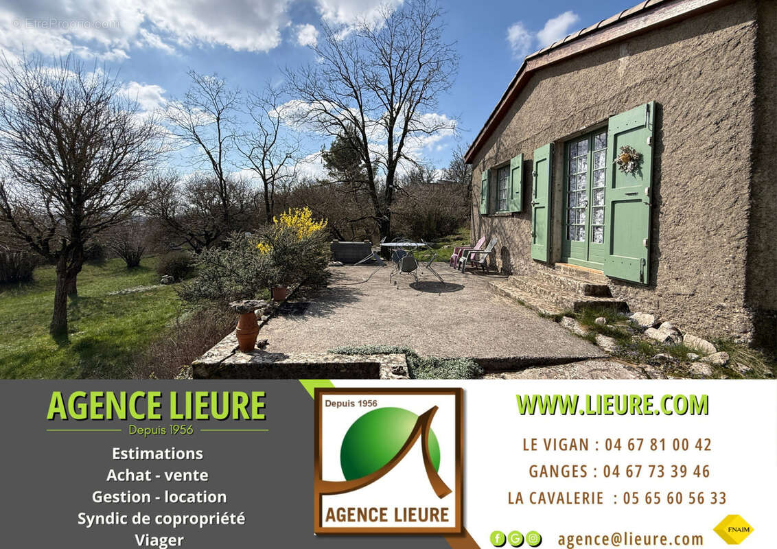 Maison à CAMPESTRE-ET-LUC