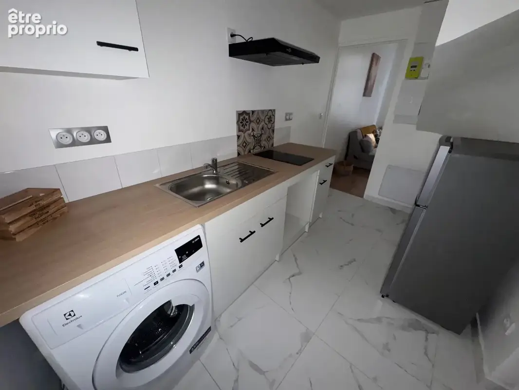 Exclusivite acd immobilier - immeuble de rapport avec 4 appartements, garage, cour - photo 6