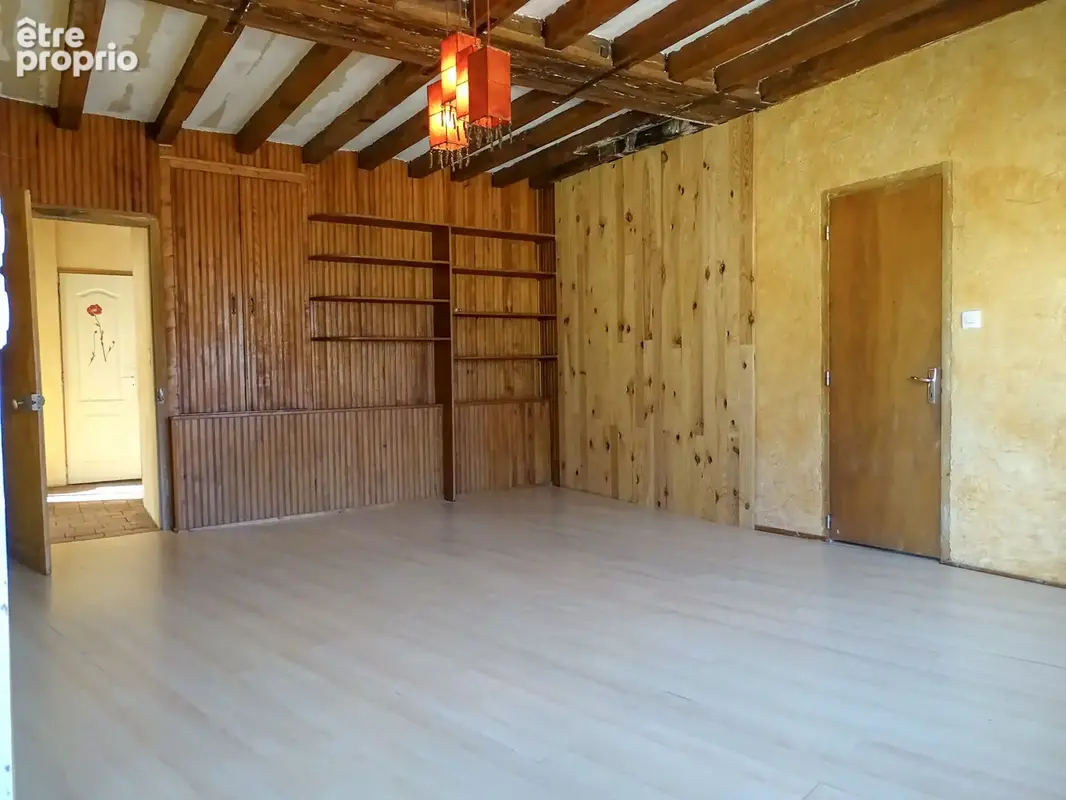 En vente à Châtres-Sur-Cher (41) : maison de caractère 10 pièces à rénover - photo 8