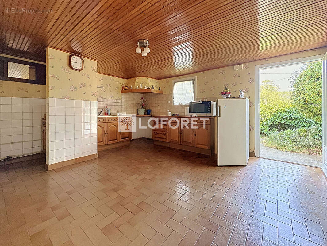 Maison Saint Vincent Sur Oust 4 pièce(s) 64 m2 - photo 2