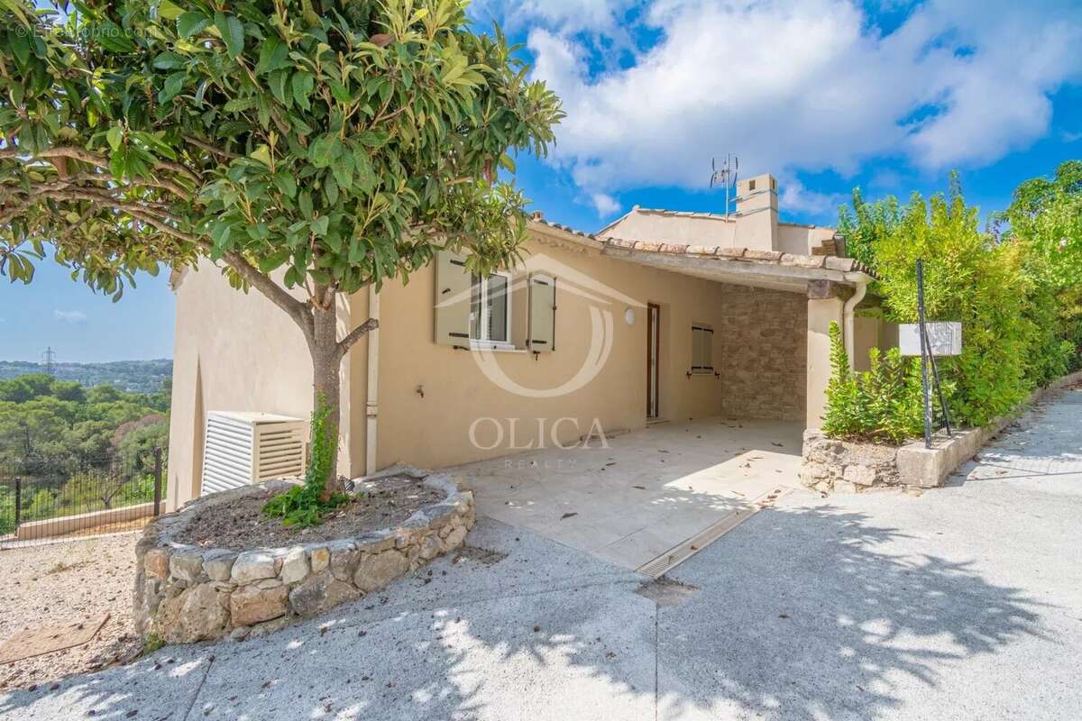 Mougins – pibonson – maison mitoyenne 3 pièces avec jardin, piscine et 2 stationnements - photo 2