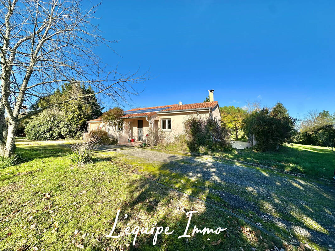 Maison à PELLEPORT