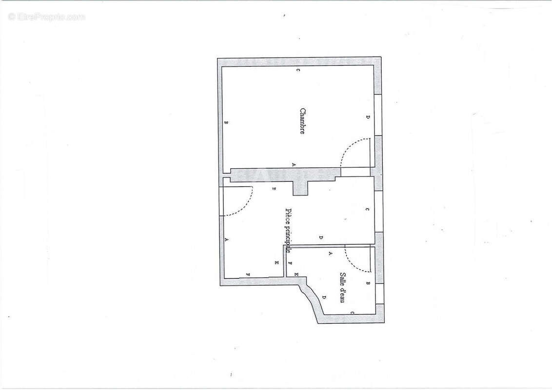 Appartement à PARIS-20E