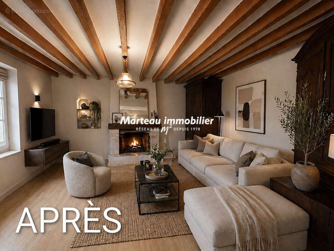 Maison à SARGE-LES-LE-MANS
