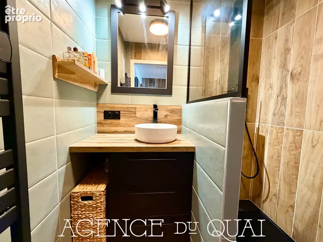 A vendre Appartement en duplex - Concarneau 3 pièces 44 m² pondéré - 54m² au sol - Hyper centre - photo 7