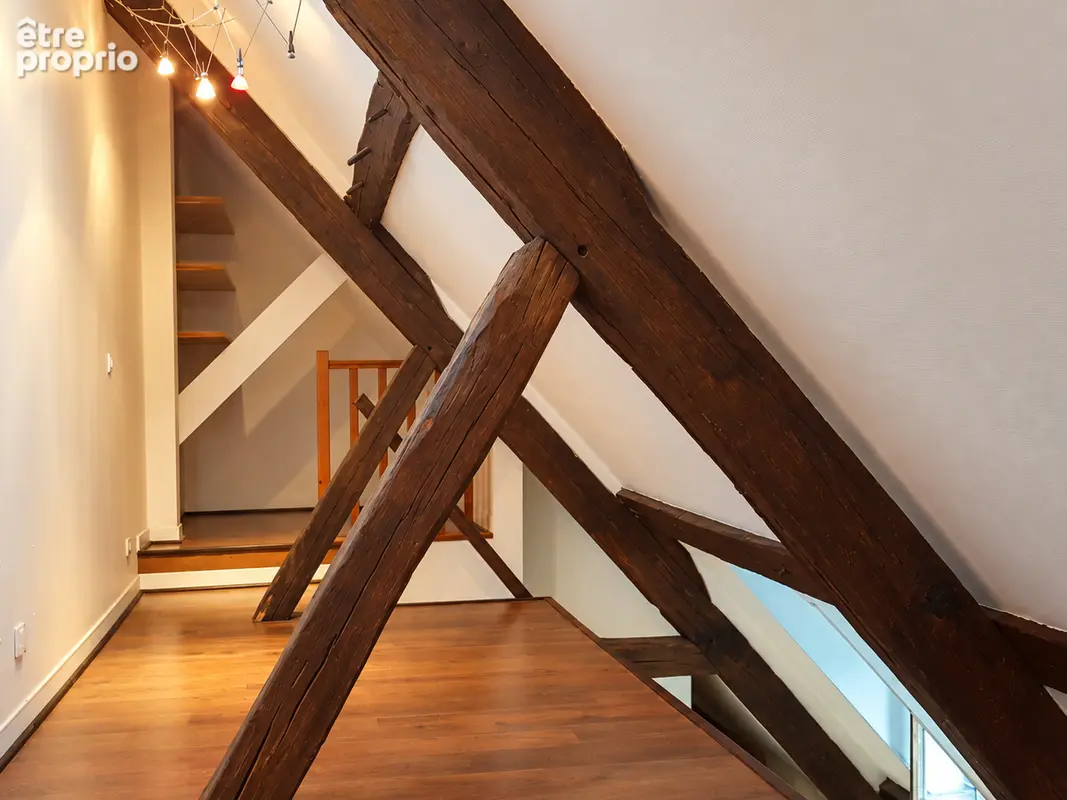Troyes - studio 29 m² avec mezzanine - 66 000  - un studio qui prend de la hauteur - photo 3