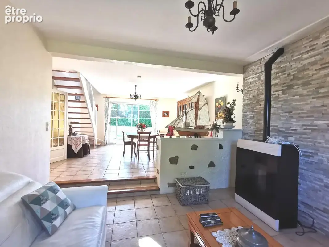 Maison 7 pièces 134 m² à vendre à Caouennec-Lanvezeac (22300) - photo 8