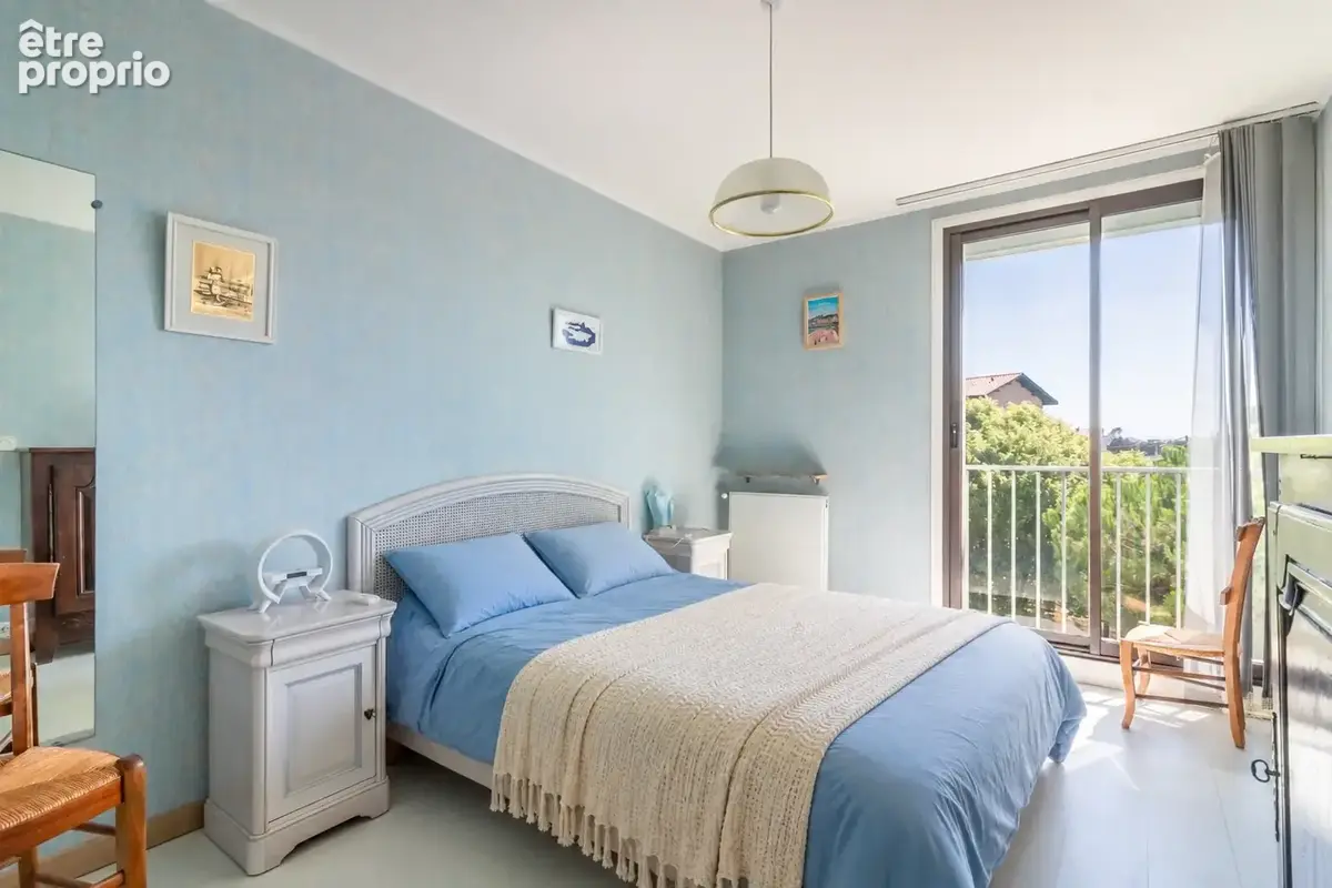 Anglet cinq cantons - t4 lumineux avec garage et cave - photo 4
