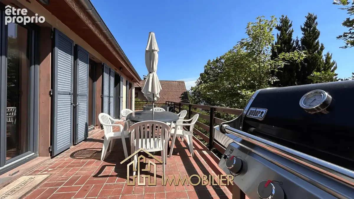 Une maison avec vue, et une terrasse pour en profiter… - photo 12