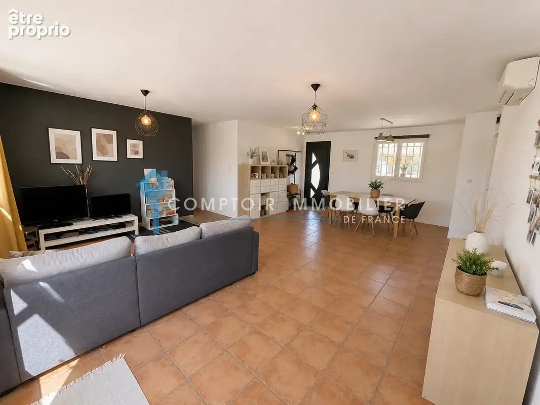 Gallargues le montueux - villa plain pied 3 chambres - piscine - parcelle 537 m2 - photo 6