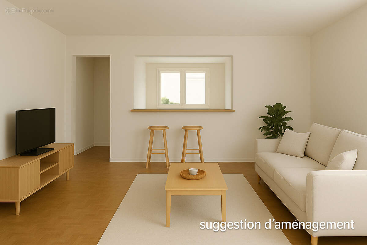 Salon ok++ - Maison à MORANGIS