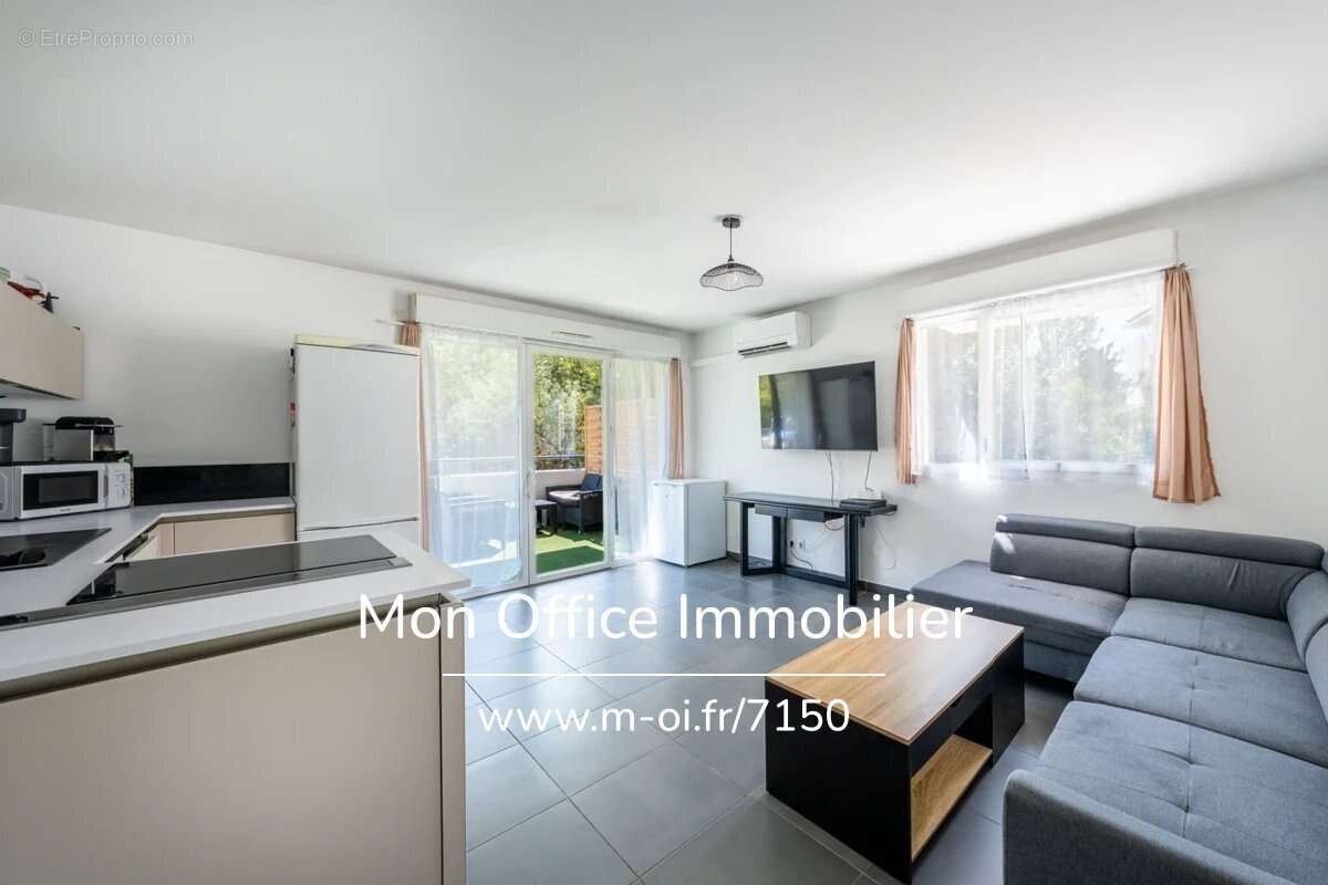 Référence : 7150-NZW - Appartement 3 pièces - terrasse, double box, calme et lumineux - photo 2