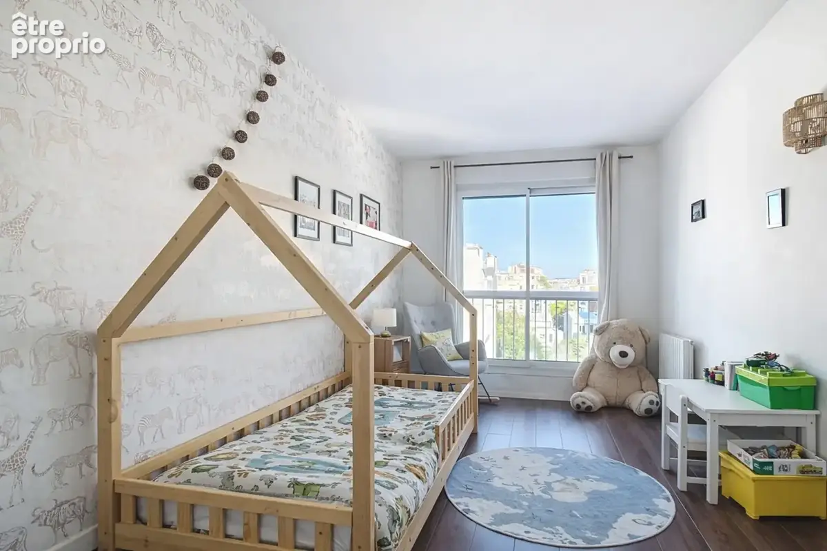 Appartement à vendre 4 pièces ASNIERES SUR SEINE (92) - photo 9