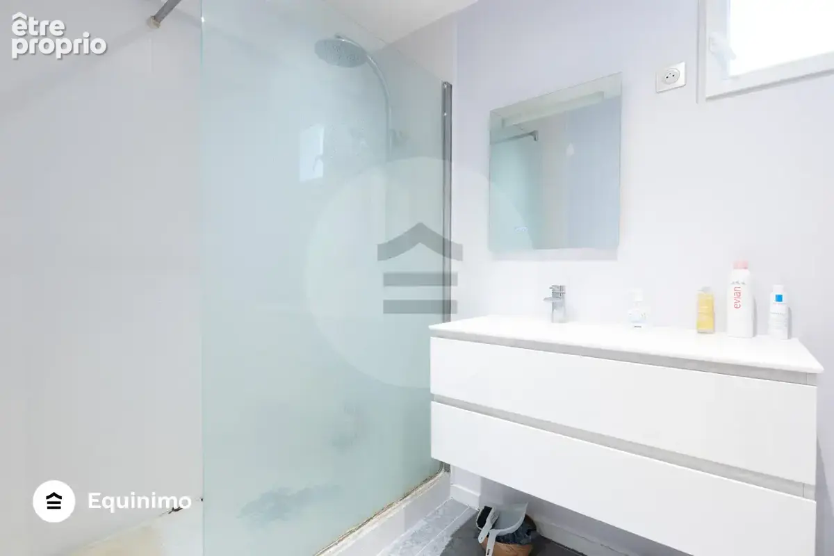 Neuilly les Sablons - Appartement 2 pièces 59m2 rue du commandant Pilot au 2ème étage avec balcon - photo 8