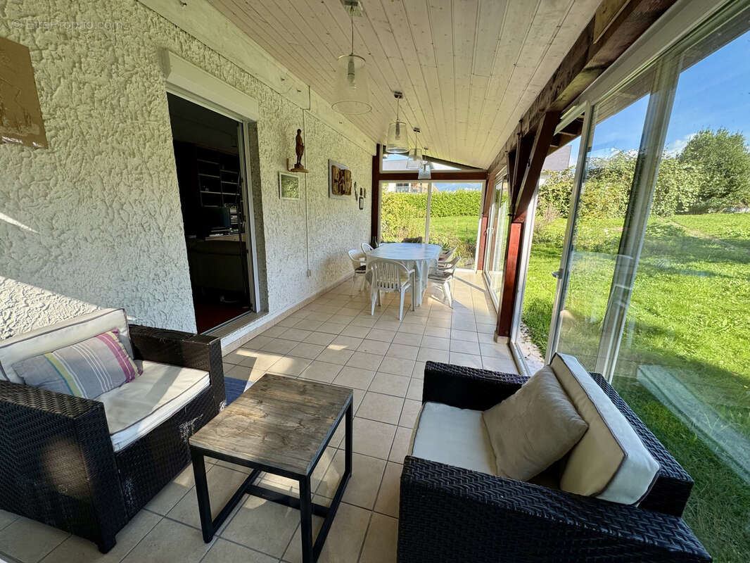 Maison à LE BOURGET-DU-LAC