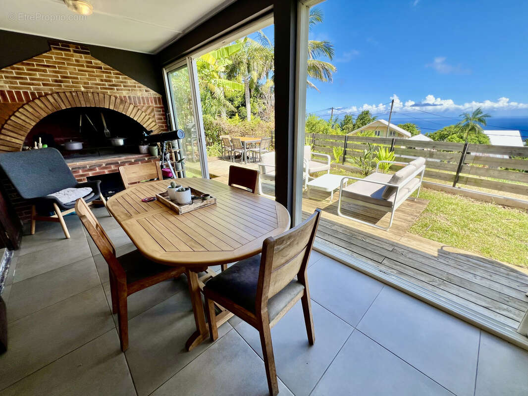 Maison à SAINT-JOSEPH