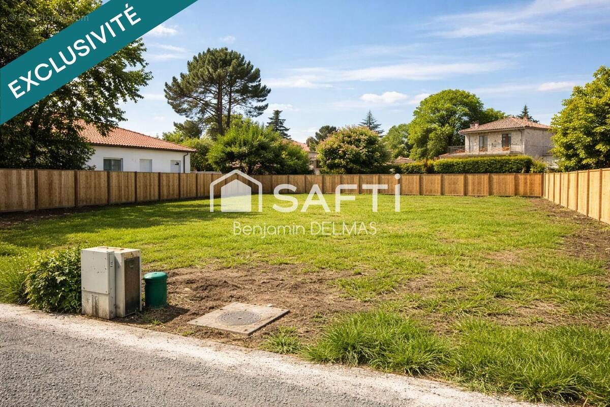 Photo 1 - Terrain à BEAUTIRAN