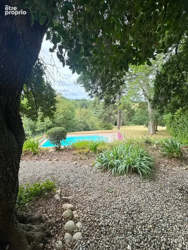 CHATEAU de famille du 17e siècle en très bon état à vendre à GIBEL - photo 19