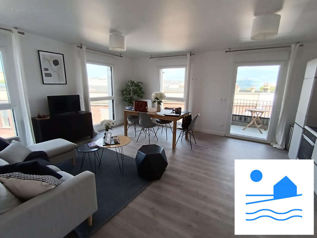 Appartement à LE HAVRE