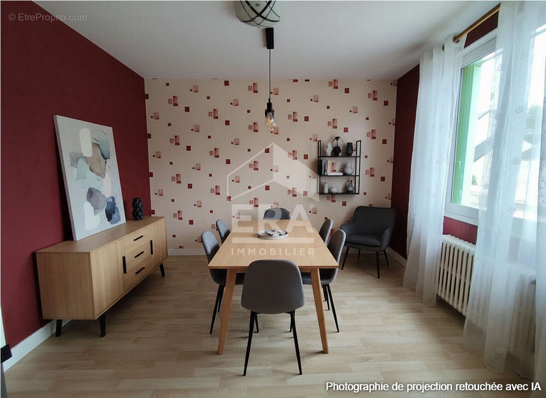 Maison 72m² à nogent-le-rotrou - photo 8