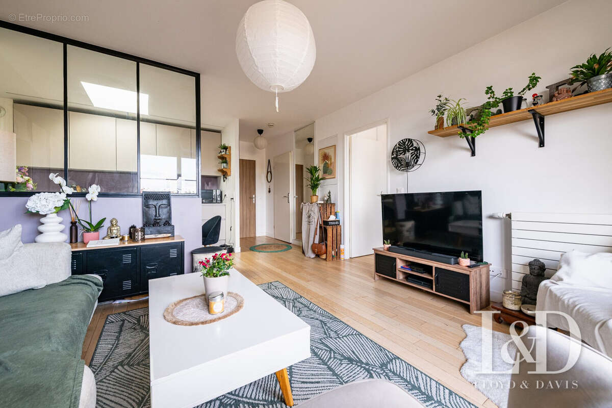 Appartement à CROISSY-SUR-SEINE