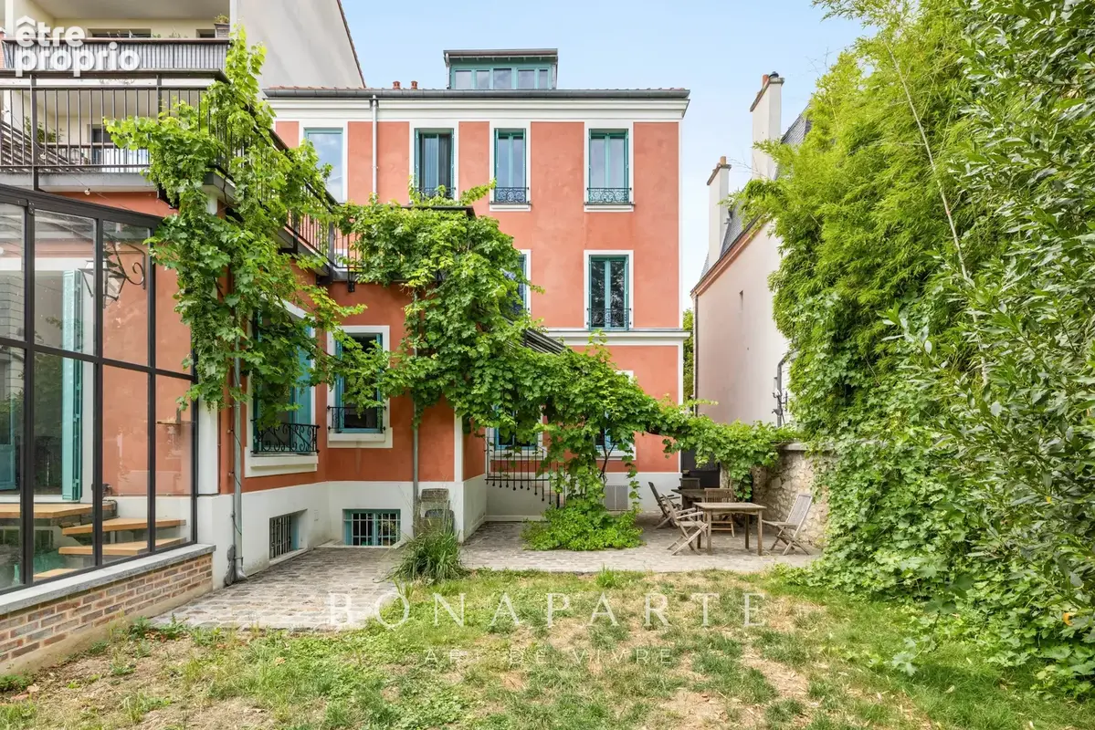 Meulière de charme familiale sur terrain constructible - photo 26
