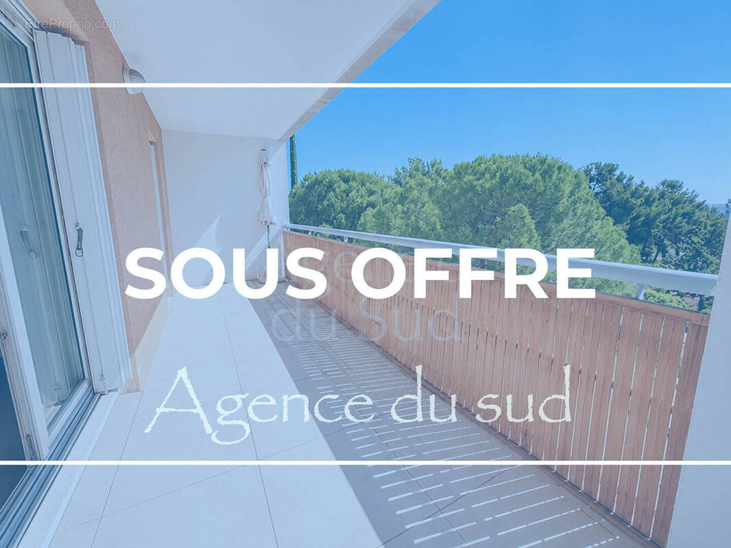 Appartement à LA CIOTAT