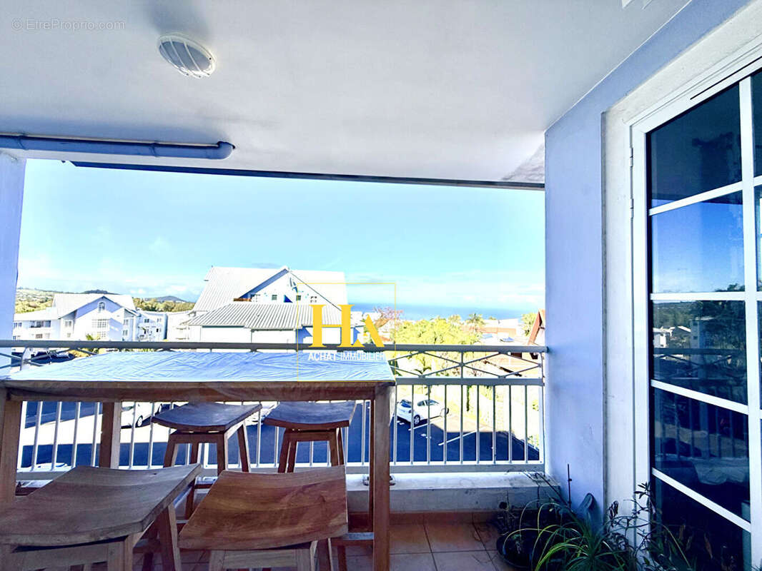 Appartement F3 avec vue mer , 69 m² , Le Tampon - photo 2
