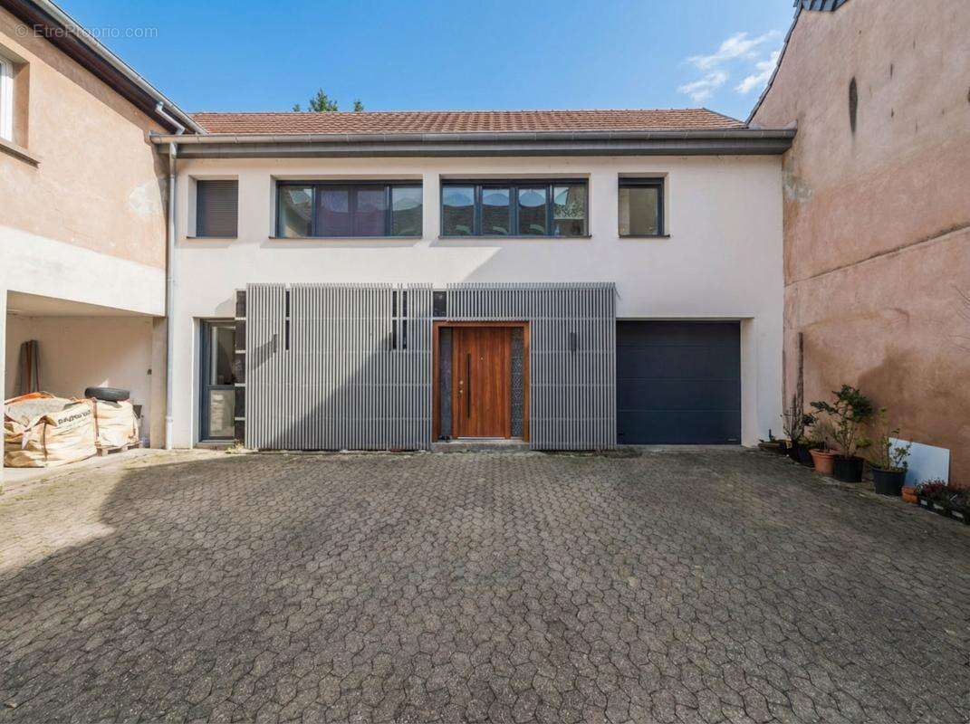 Maison à BISCHHEIM