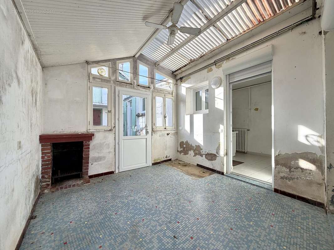 Véranda - Maison à SAINT-GILLES-CROIX-DE-VIE