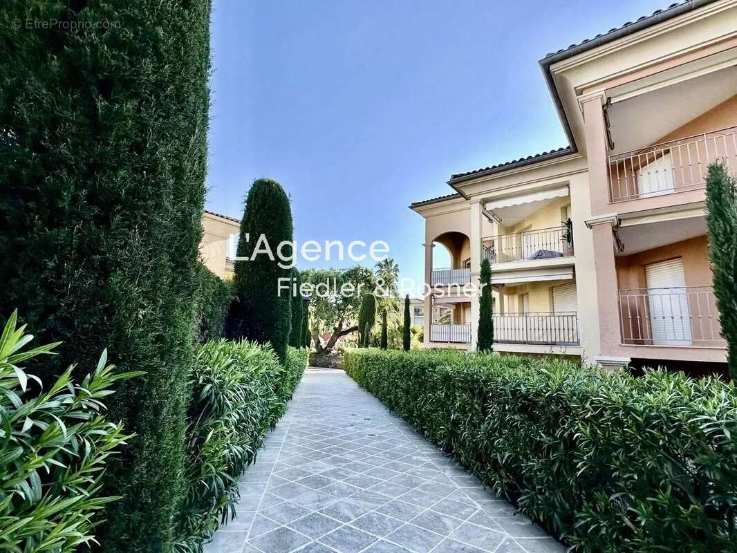 Appartement à SAINT-TROPEZ