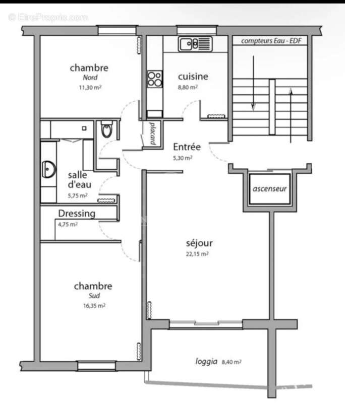 Appartement à BANDOL