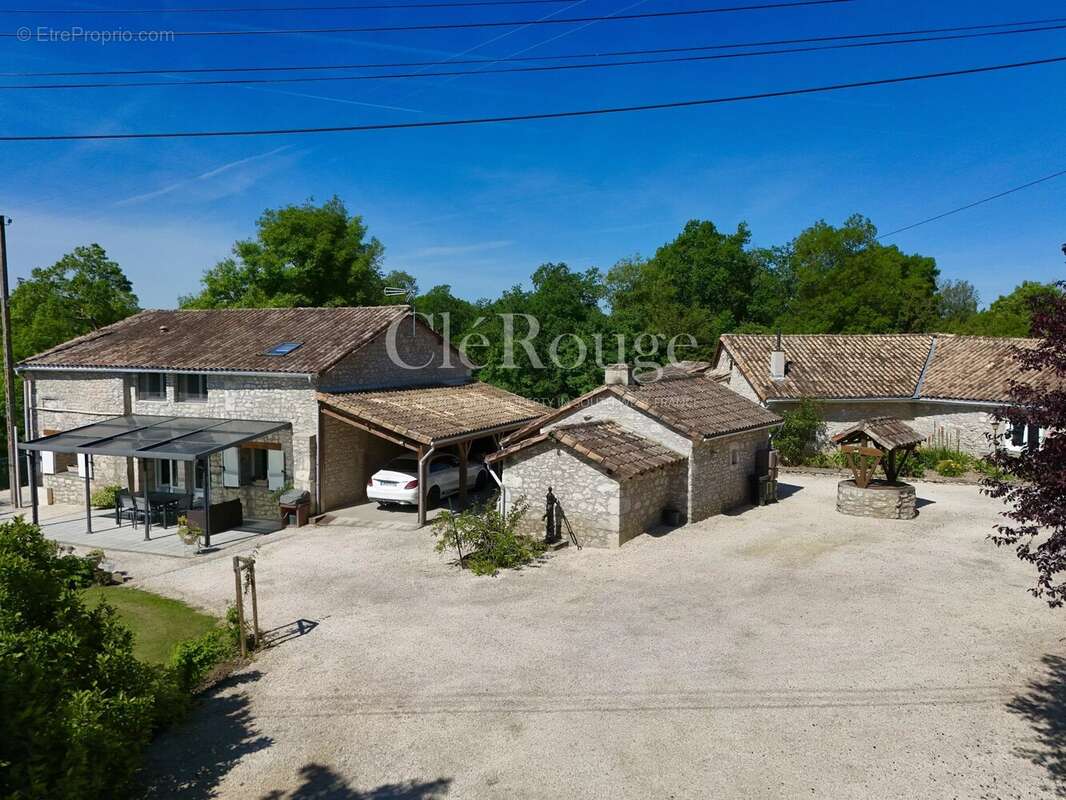 Eymet – Superbe propriété en pierre avec deux maisons et piscine chauffée - photo 22