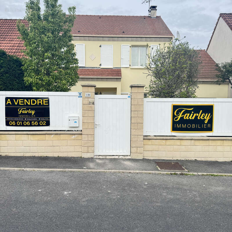 Maison à MONTIGNY-LES-CORMEILLES