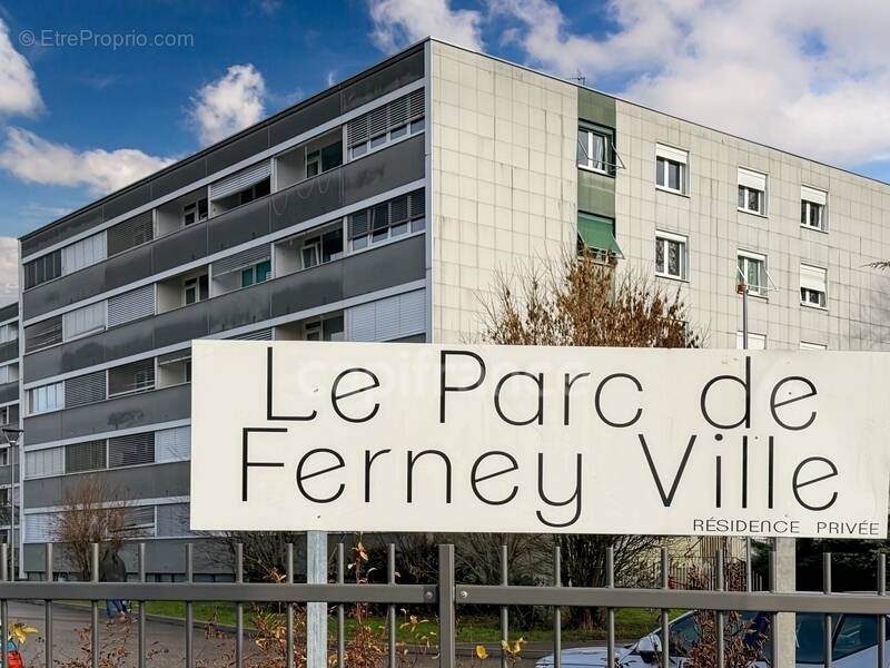Appartement à FERNEY-VOLTAIRE