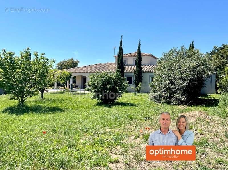 Maison à SAINT-LAURENT-D'AIGOUZE