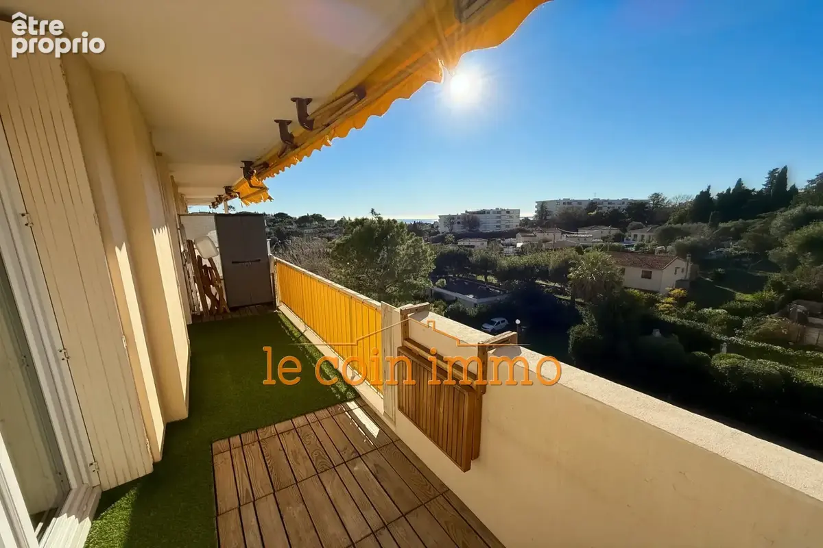 Appartement 3 pièces 61 m² à vendre à Antibes (06600) - photo 2