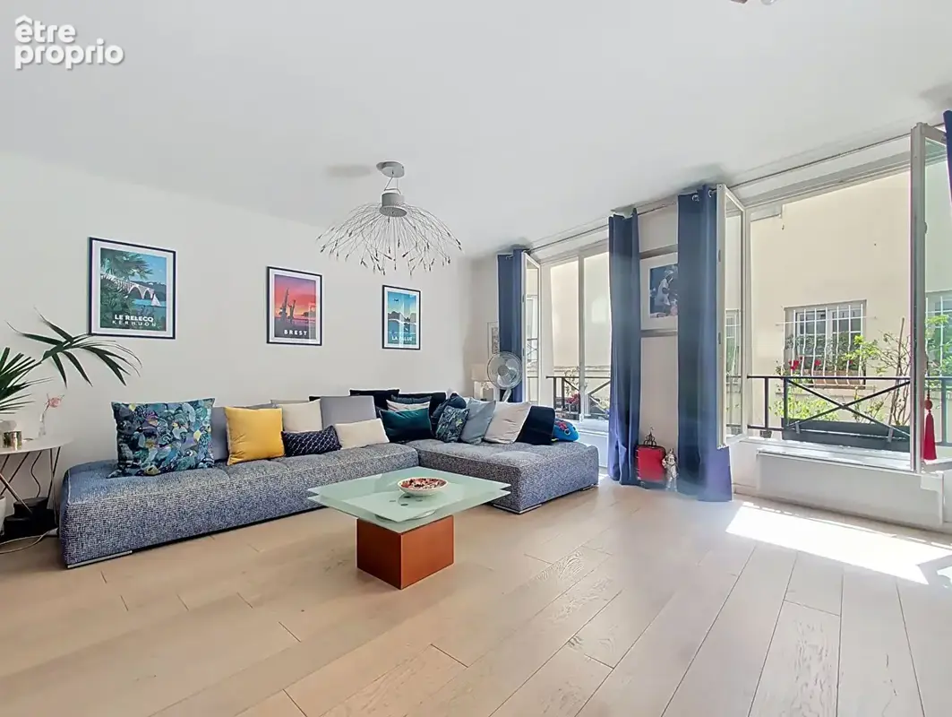 Appartement à PARIS-2E