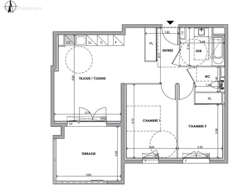Appartement à LA SEYNE-SUR-MER