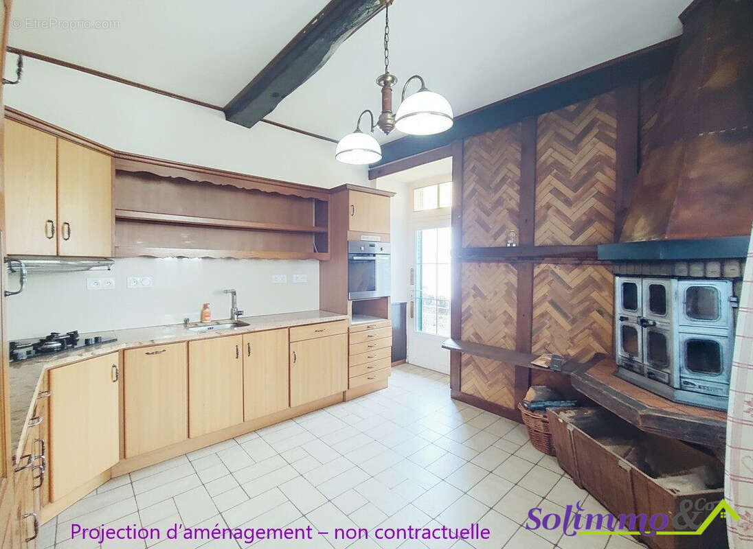 Maison à LES ABRETS