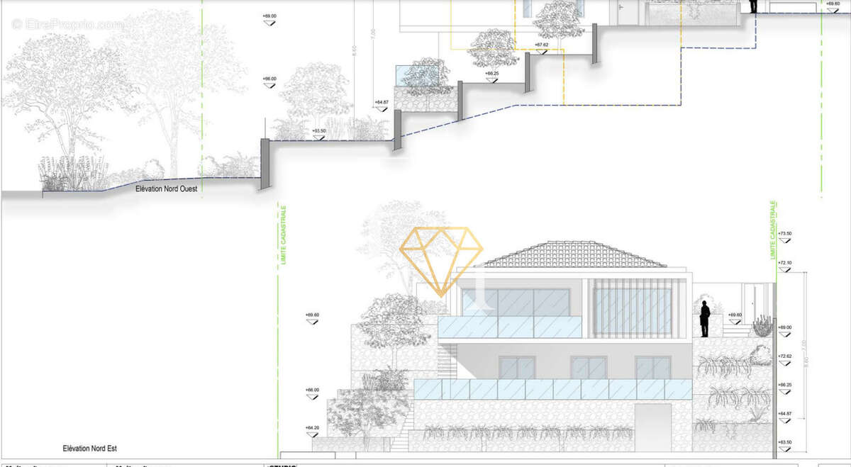 Terrain à ROQUEBRUNE-CAP-MARTIN