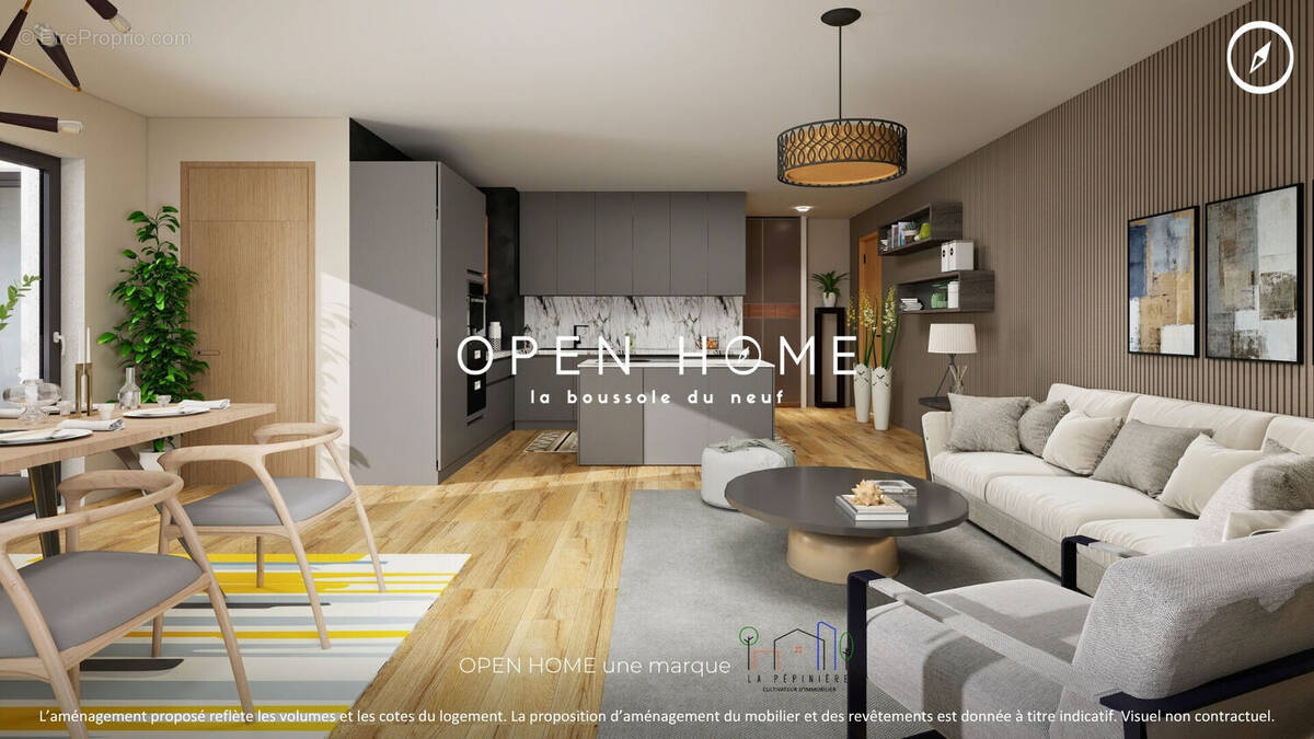 Appartement à STRASBOURG