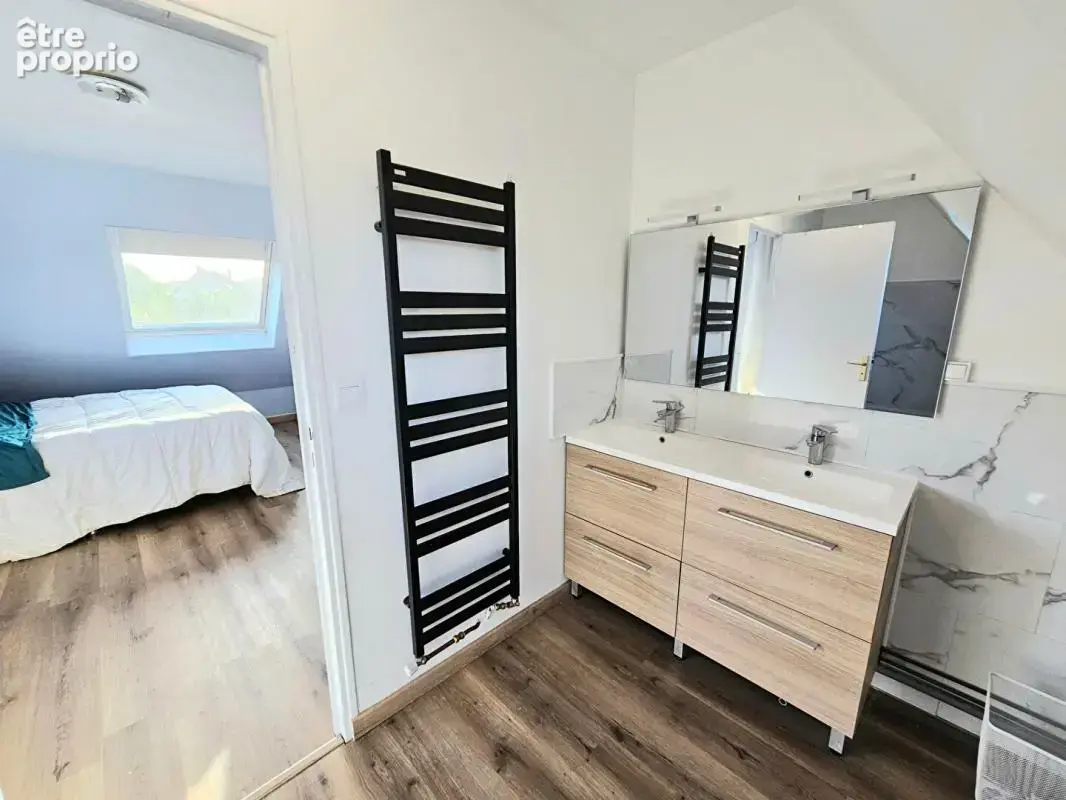 Baisse de Prix - Gaillon centre ville, au calme - Maison de 128 m2 - 4 chambres sur sous-sol total  - Terrain plat de 700 m2 - P - photo 12