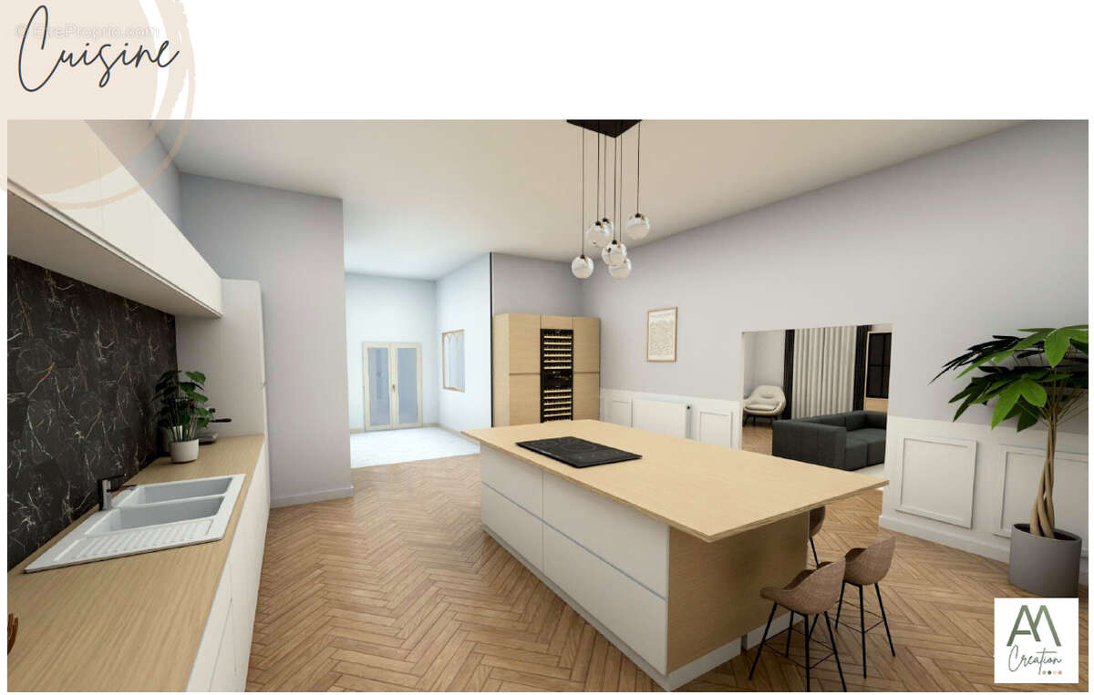 Appartement à SAINT-ETIENNE