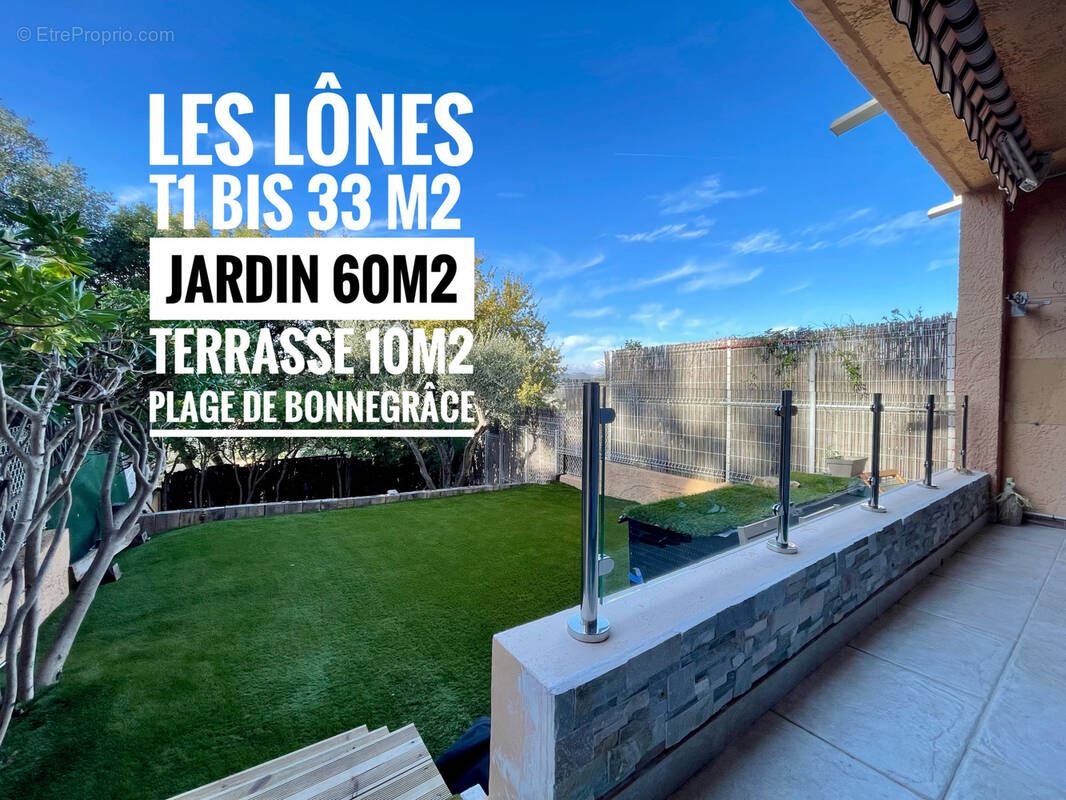 Appartement à SIX-FOURS-LES-PLAGES