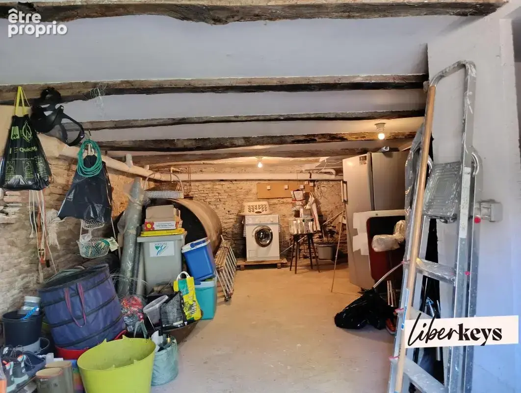 Maison en pierre - rénovée - 1930 m² de terrain - 3 chambres - grange et caves - photo 16